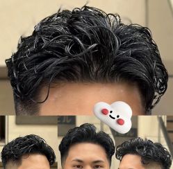 -海文先生国潮烫染男士理发馆