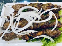 羊肉串-海尔巴格一甸茶餐厅新疆菜(青年路店)
