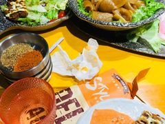芝士炸猪排-那胡同里的小烤肉馆(开发区万达店)