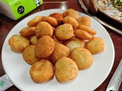 土豆饼-朝伟清真铜瓢牛肉馆(三十年老·店)