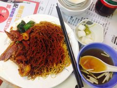 虾籽牛腩牛筋云吞捞面-刘森记面家(桂林街店)
