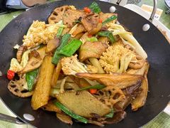干锅全素-桃子餐厅·天津菜(红星路直营店)