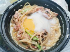 奶油培根意面-红小满休闲餐厅(十全街店)