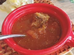 奥巴马牛肉汤-So Lounge索兰至餐厅(蓝色港湾店)