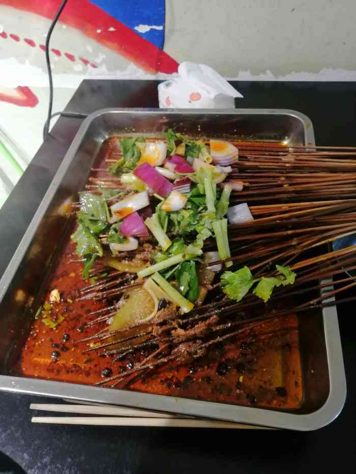 歆瑞源油卤串串-"串串吃了很多了,油卤串串还没吃过,特地过.