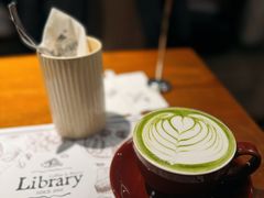 -藏书馆咖啡LibraryCoffee·Bistro(牡丹园店)