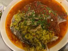 剁椒双拼(鱼头)-嘉丰湘菜馆(芳群园店)