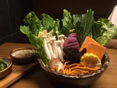 田园时蔬拼盘-大头椰·椰子鸡火锅(新梦店)