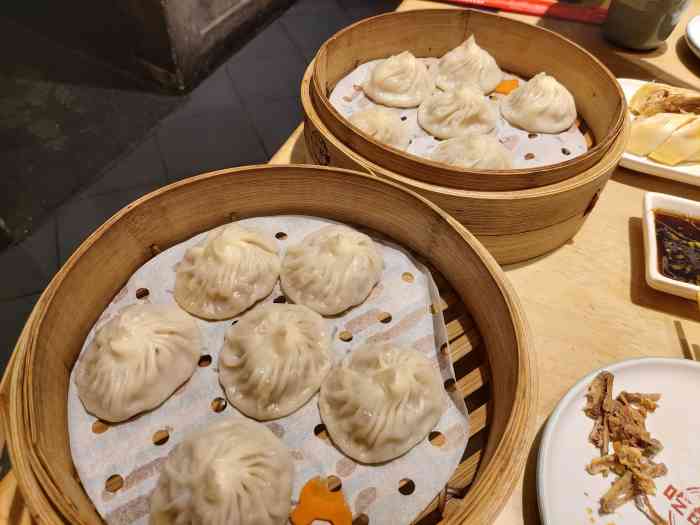 弄堂小笼包(天津水游城店)-"我是看完电影正好是吃饭的时候间,之前办.