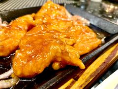 鐵板果汁豬排-新兴·金羊座·粤菜点心(乐峰店)