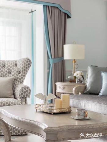 客餐厅开放式设计，整个家通透又明亮