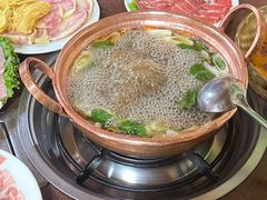 -银同牦牛肉火锅