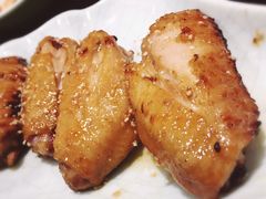 秘制烤鸡翅-猪啊牛呀羊啊铜盘烤肉(正大广场店)