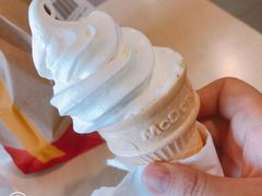 甜筒-麦当劳(军博店)