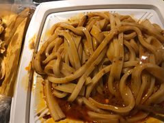 普通麻酱凉皮-清真盛志望麻酱酿皮·非遗老字号