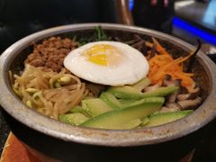 石锅拌饭-九田家黑牛烤肉料理(中北镇店)