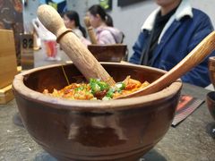 五花肉擂饭-擂饭(五一广场店)