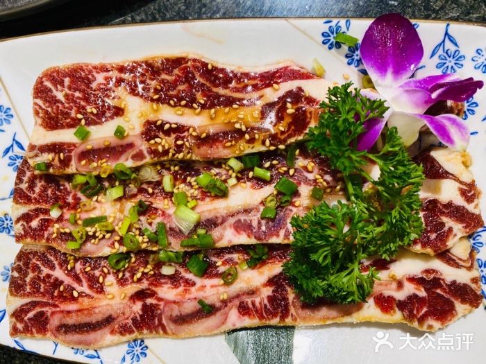 梦山水日式烤肉(五四广场店)黄金牛仔骨图片