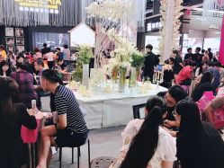 -M'S BANQUET AND SPACE ART
