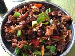 -柯老二特色炒鸡店(竹泉村店)