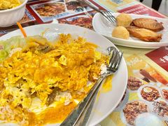 咖喱滑蛋牛肉饭-黄恩记茶餐厅(杨箕店)