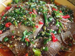凉拌毛肚-茶泡饭(李子坝店)