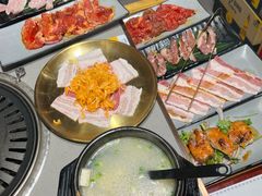 -金会长自助海鲜·烤肉(人民广场店)