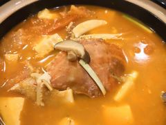 番茄炖青蟹豆腐煲汤-菲乐餐厅(三十年经营·湖滨路店)