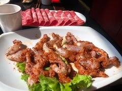 秘制霸王蛙-渝利重庆火锅