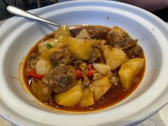 大盘鸡-羊之道草原味道清真餐厅(番禺店)