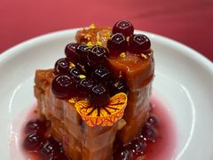 蓝莓桂花糖藕-RIVIERA 松鹤楼(外滩店)