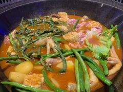 豆角土豆炖排骨-妈妈家铁锅炖(景诚园综合楼店)
