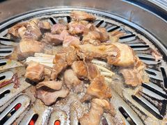 -青松馆韩国料理(香港中路佳世客店)