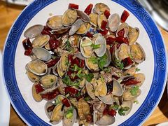 辣炒蛤蜊-鲜小岛·铜锅涮肉