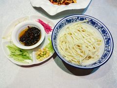 老北京炸酱面-京味民福烤鸭店(建设四马路店)