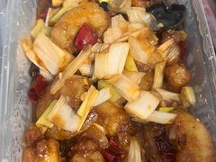 鱼香虾仁-林之六八·6886大连老菜馆