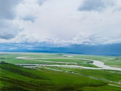 -黄河九曲第一湾