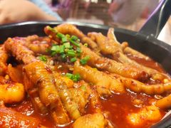 招牌辣鸡爪煲-HOTISLAND海鸡岛·韩国料理(江南西店)