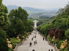 -庐山风景名胜区-东林大佛
