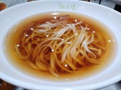 净素菌菇清汤面-春风松月楼(七宝万科店)