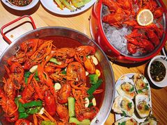 冰镇小龙虾-阿青龙虾·烧烤大排档(湖里万达店)