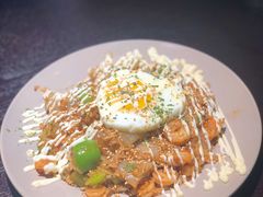 虾仁皮拉夫-机器人火炉披萨(爱琴海店)