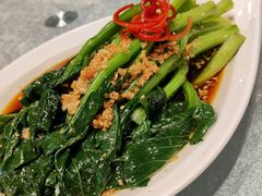 白灼广东菜心-弘馆·镜湖印象