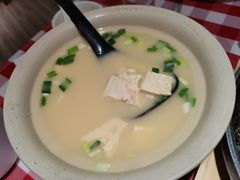 鸡汤小白菜炖豆腐-西贝(宁波天一国购店)