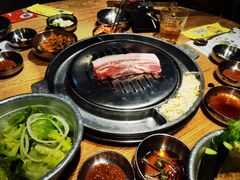 刀鞘五花肉-姜虎东白丁烤肉(银泰中心in99店)