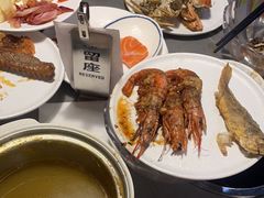-遇上西雅图多融合海鲜自助餐厅(中房金谊广场店)