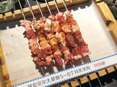 -很久以前羊肉串(昌里路三钢里店)
