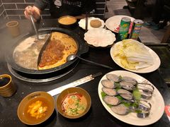 -宽板凳老灶火锅(簋街店)