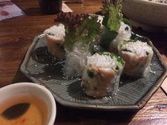 越式生腌虾卷-喜越泰莱·泰越料理(海逸新天地店)