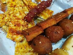 烤宽粉-王胖胖木炭烤吧(北岸公馆店)